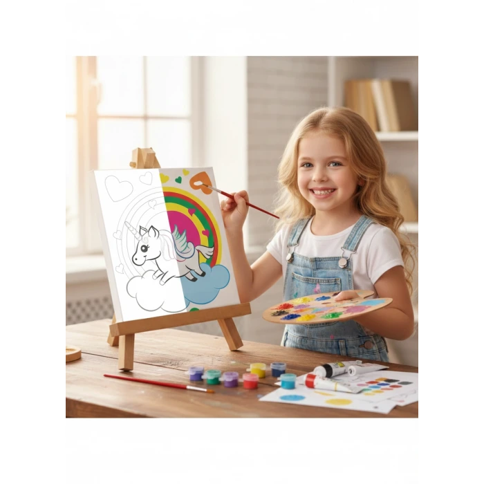 Magic Art Unicorn Boyama Seti