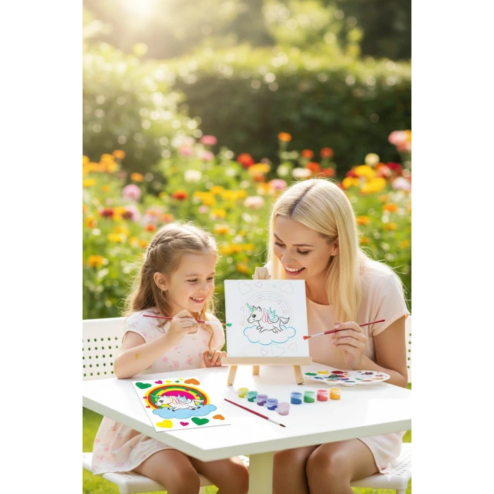 Magic Art Unicorn Boyama Seti