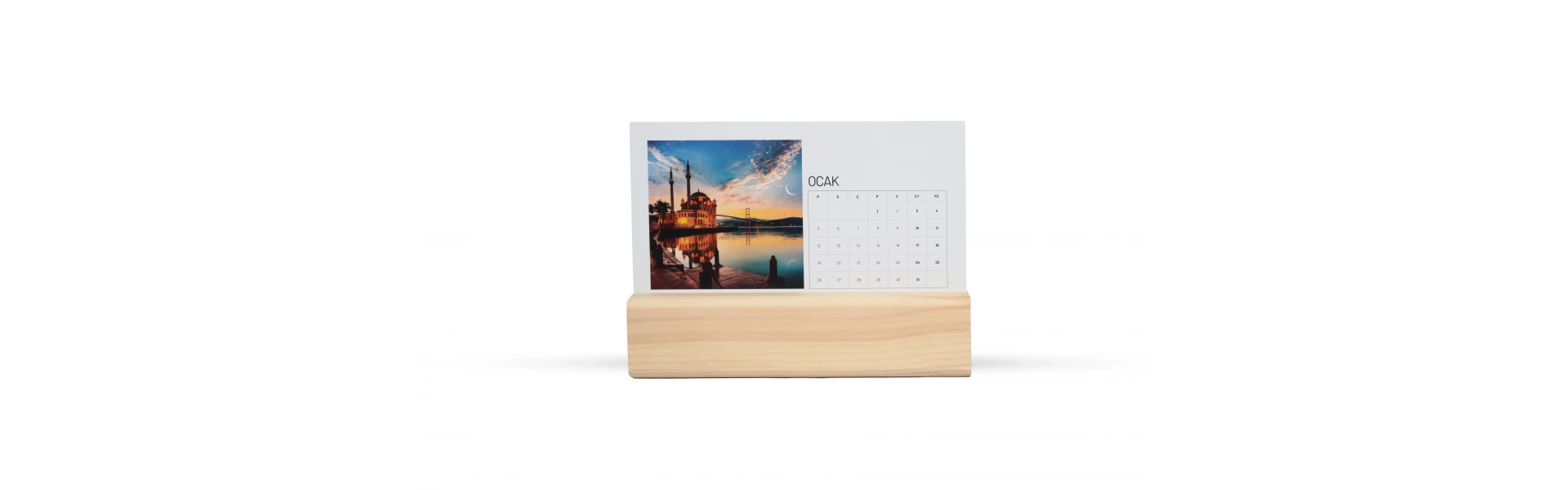 2026 Masaüstü Türkiye Takvimi