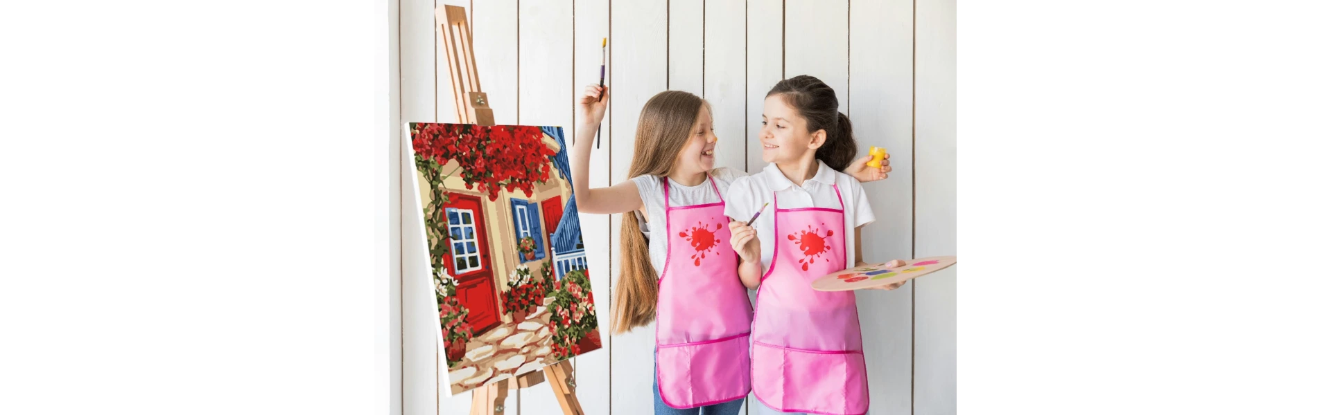 Sayılarla Tuval Boyama