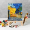 Magic Art Sayılarla Boyama 40x50 cm Van Gogh Gece Kahvesi