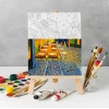Magic Art Sayılarla Boyama 40x50 cm Van Gogh Gece Kahvesi