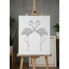Magic Art 30 x 40 cm Mandala Tuval Seti Flamingo