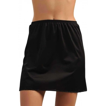 Arias Closet Polyamid Kumaşlı Diz Üstü Kısa Etek Altı Jüpon