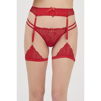 MOONLIGHT 3212 KIRMIZI JARTİYER TAKIM