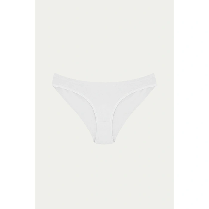 Aria s Closet Pamuklu Siyah Beyaz Ten Rengi 3 lü Külot