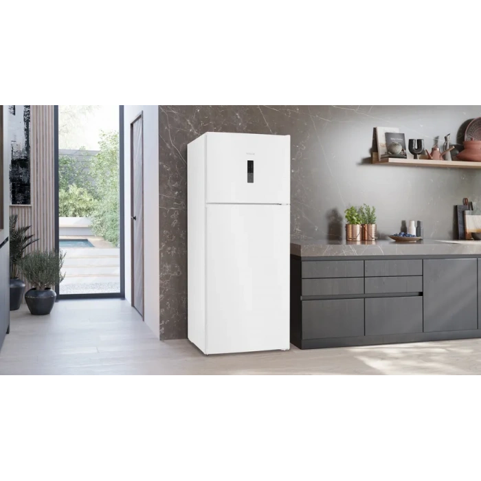 Siemens KD76NXWE1N 186x75 cm Üstten Donduruculu Beyaz Buzdolabı
