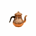 İşlemeli Kahveci Bakır Demlik