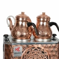 2li Bakır Çayland Çay Kazanı
