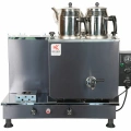 2li Dekoratif İnox Full Doğalgazlı Ve Elektrikli Çay Kazanı