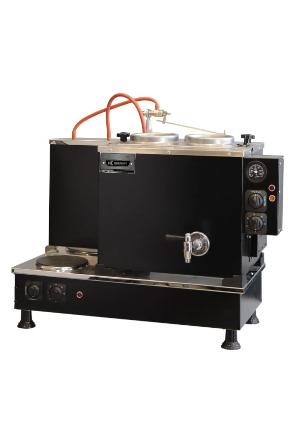 2Lİ SİYAH ELEKTRİKLİ PLEYTLİ