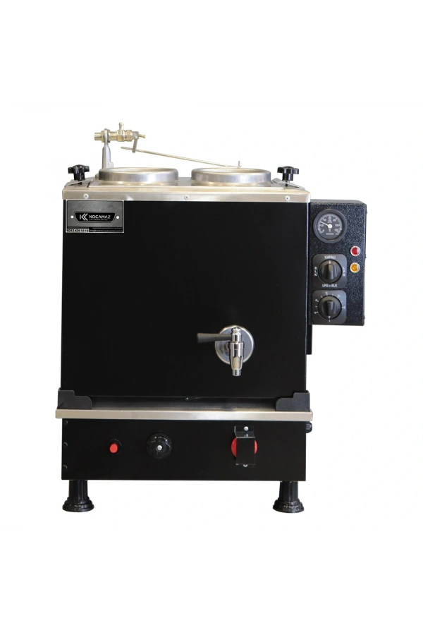 2Lİ SİYAH SIFIRA SIFIR DOĞALGAZLI ELEKTRİKLİ