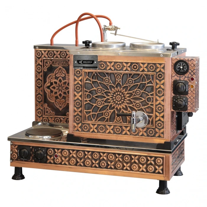 2Lİ BAKIR ELEKTRİKLİ PLEYTLİ