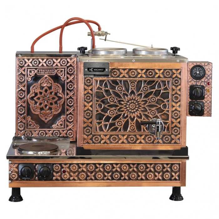 2Lİ BAKIR ELEKTRİKLİ PLEYTLİ