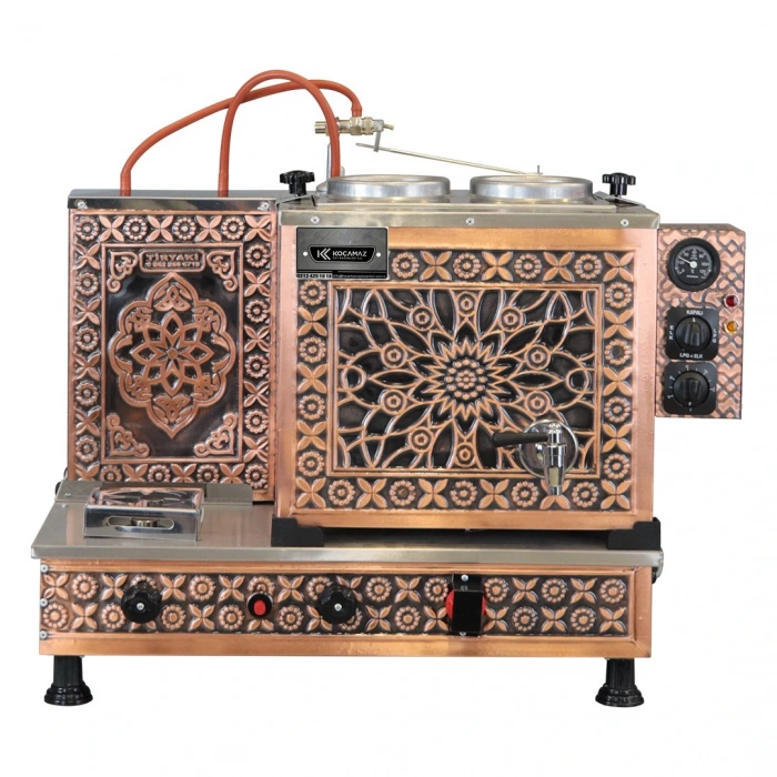 2Lİ BAKIR FULL OTOMATİK