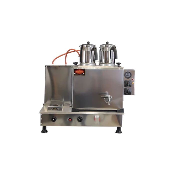 2Lİ İNOX FULL OTOMATİK (DEMLİKLİ)