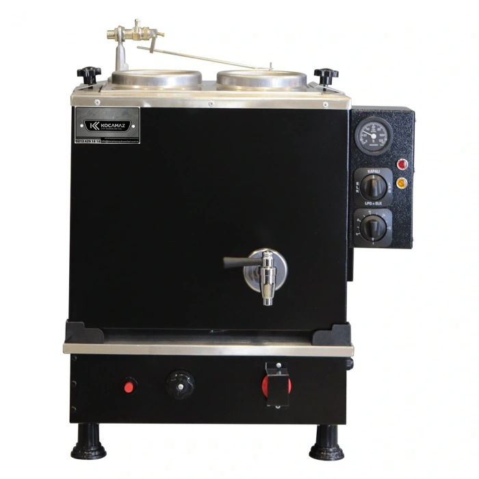 2Lİ SİYAH SIFIRA SIFIR DOĞALGAZLI ELEKTRİKLİ