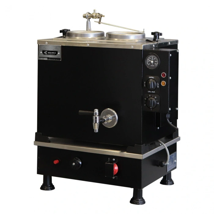 2Lİ SİYAH SIFIRA SIFIR DOĞALGAZLI ELEKTRİKLİ