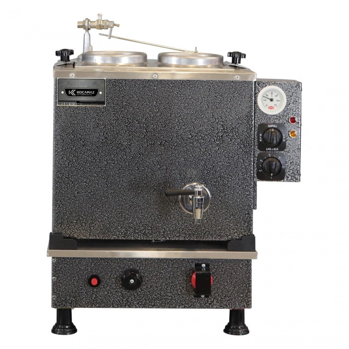 2Lİ STATİK SIFIRA SIFIR DOĞALGAZLI ELEKTRİKLİ