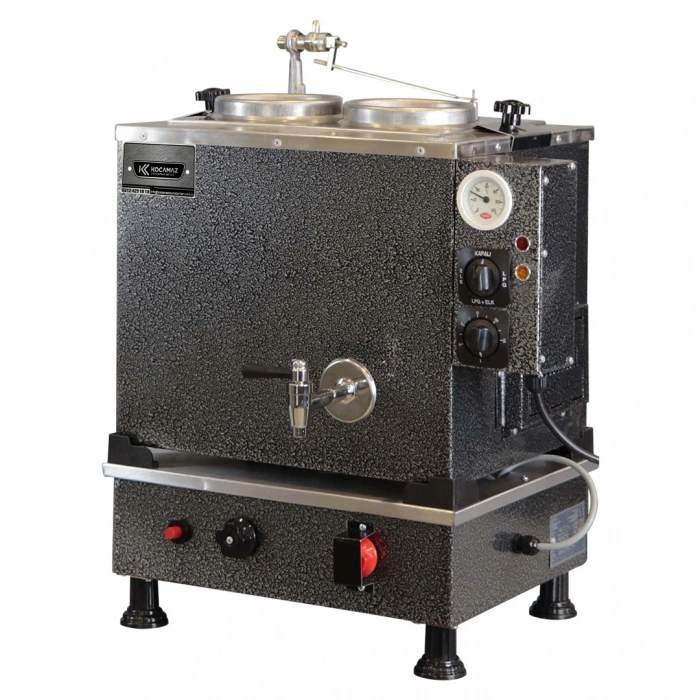 2Lİ STATİK SIFIRA SIFIR DOĞALGAZLI ELEKTRİKLİ