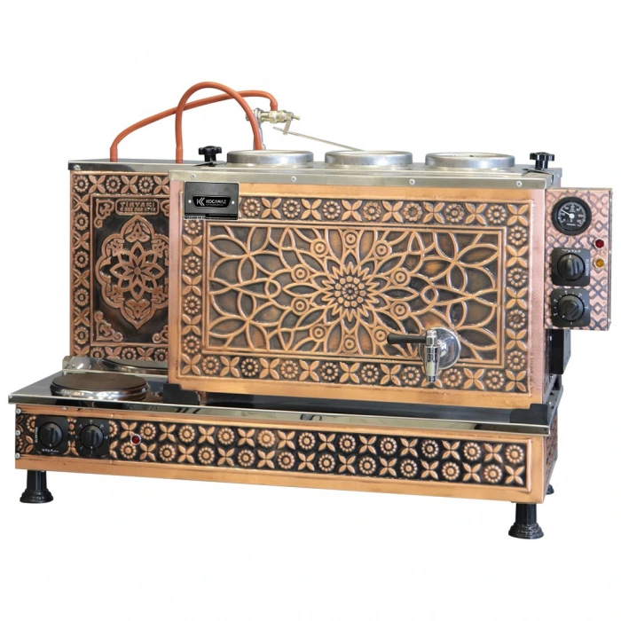 3LÜ BAKIR ELEKTRİKLİ PLEYTLİ