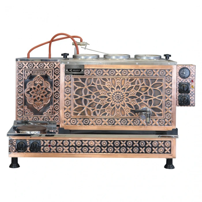 3LÜ BAKIR ELEKTRİKLİ PLEYTLİ