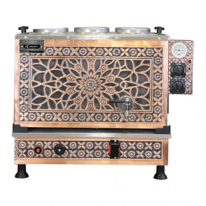 3LÜ BAKIR SIFIRA SIFIR DOĞALGAZLI ELEKTRİKLİ