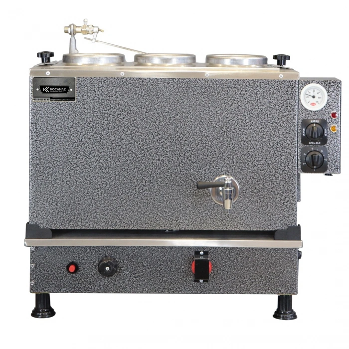 3LÜ STATİK SIFIRA SIFIR DOĞALGAZLI ELEKTRİKLİ