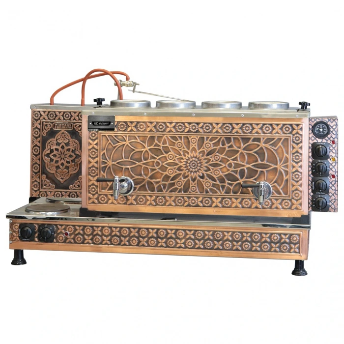 4LÜ BAKIR ELEKTRİKLİ PLEYTLİ