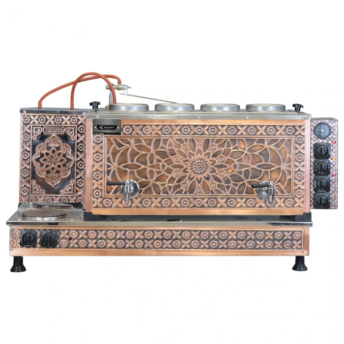 4LÜ BAKIR ELEKTRİKLİ PLEYTLİ