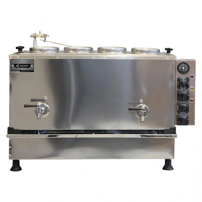 4LÜ İNOX SIFIRA SIFIR ELEKTRİKLİ