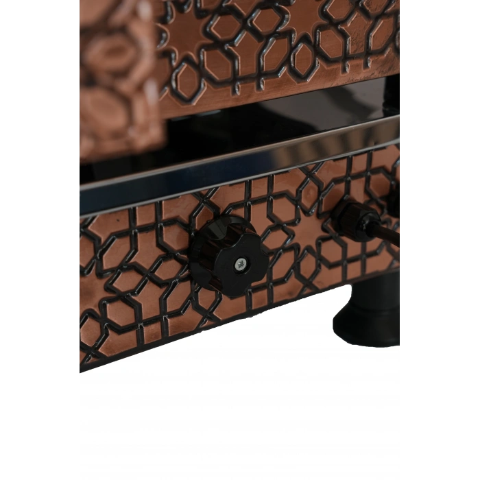 6lı Bakır Doğalgazlı ve Elektrikli Çay Kazanı