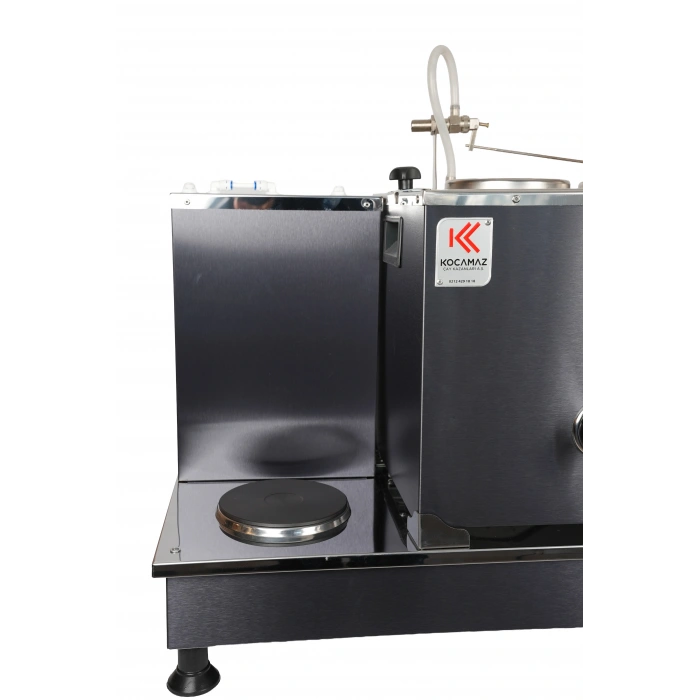 5li Dekoratif İnox Elektrikli Pleytli Çay Kazanı