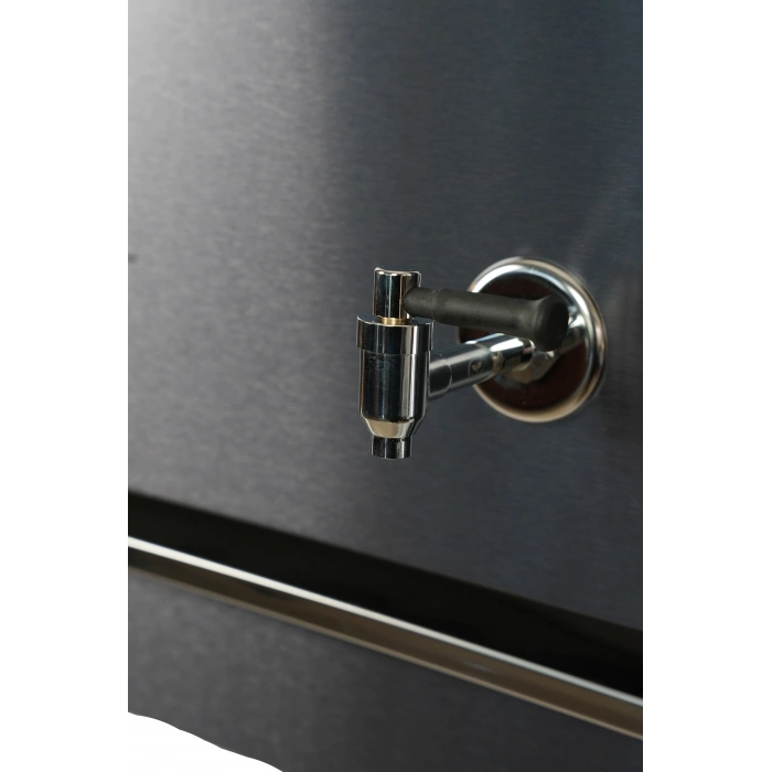 5li Dekoratif İnox Elektrikli Pleytli Çay Kazanı