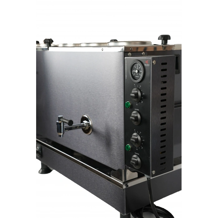 5li Dekoratif İnox Elektrikli Pleytli Çay Kazanı