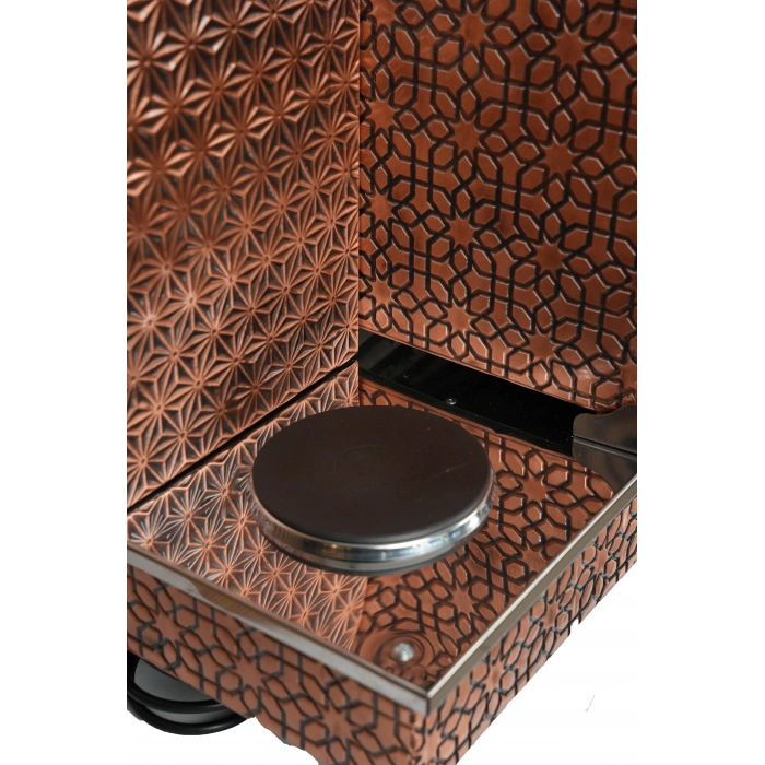 5li Bakır Elektrikli Pleytli Çay Kazanı