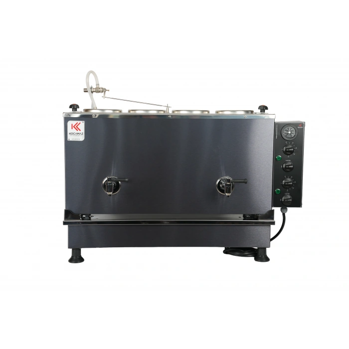 4lü Dekoratif İnox Sıfıra Sıfır Elektrikli Çay Kazanı