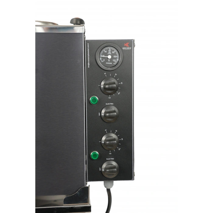 4lü Dekoratif İnox Sıfıra Sıfır Elektrikli Çay Kazanı