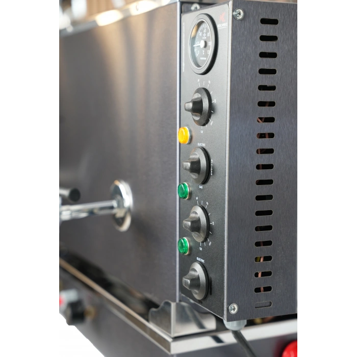 4lü Dekoratif İnox Sıfıra Sıfır Doğalgazlı ve Elektrikli Çay Kazanı