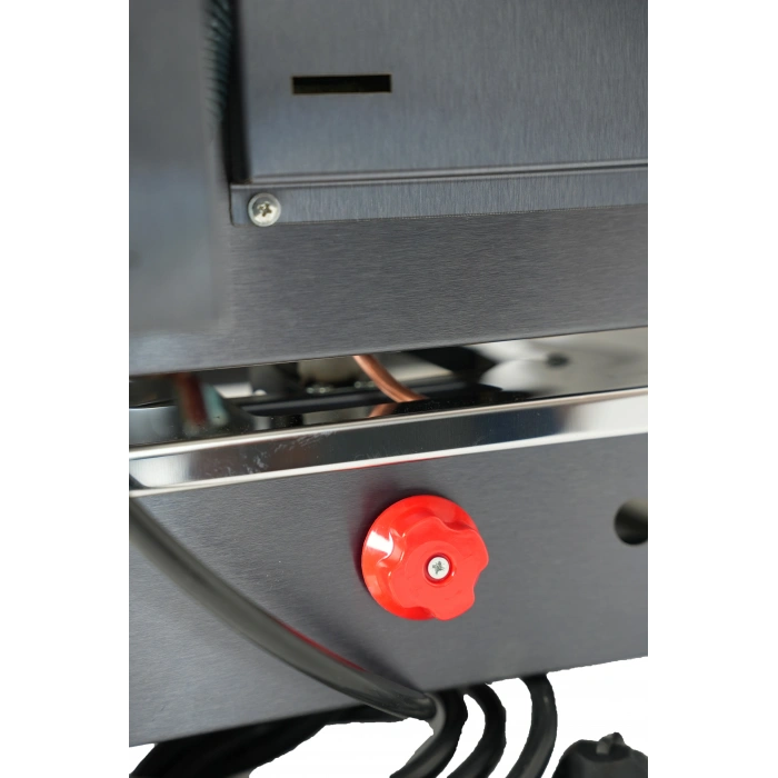 4lü Dekoratif İnox Sıfıra Sıfır Doğalgazlı ve Elektrikli Çay Kazanı