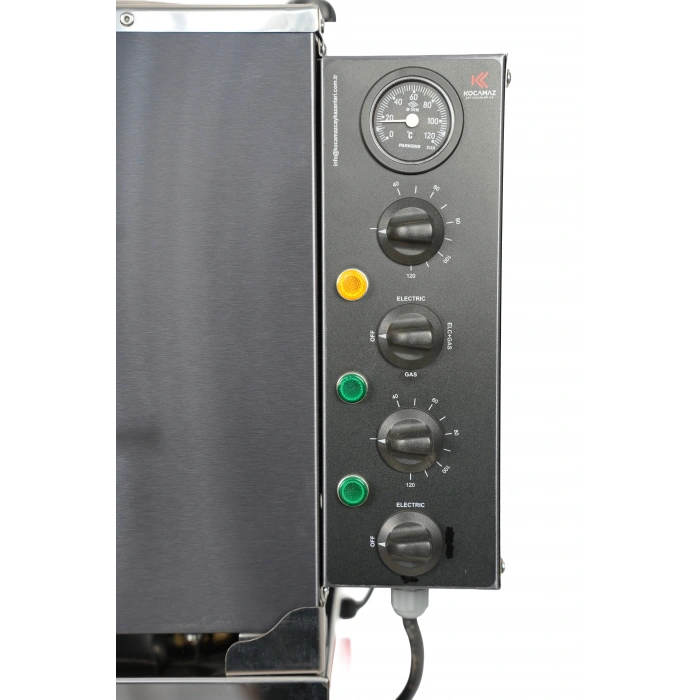 4lü Dekoratif İnox Sıfıra Sıfır Doğalgazlı ve Elektrikli Çay Kazanı