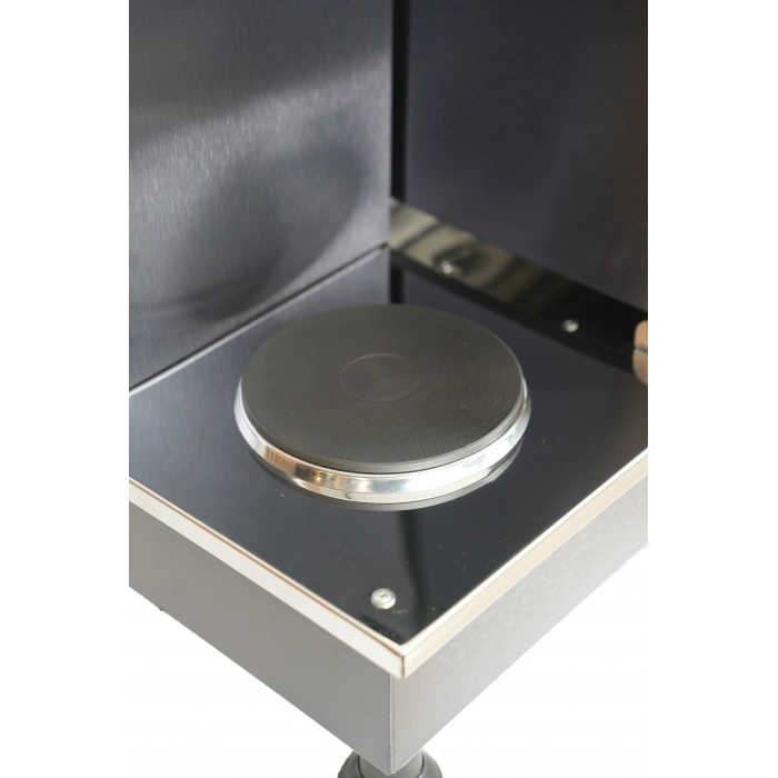 4lü Dekoratif İnox Elektrikli Pleytli Çay Kazanı