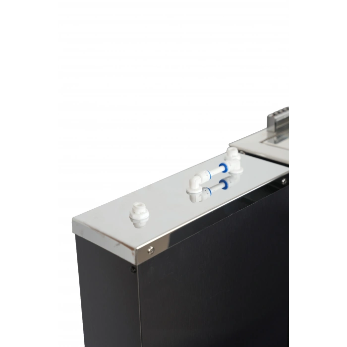 4lü Dekoratif İnox Doğalgazlı ve Elektrikli Çay Kazanı