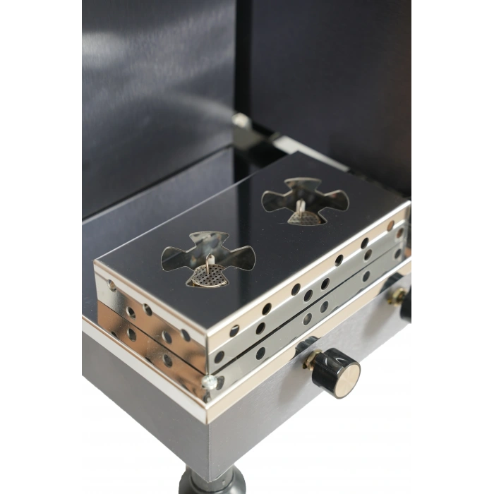 4lü Dekoratif İnox Doğalgazlı ve Elektrikli Çay Kazanı