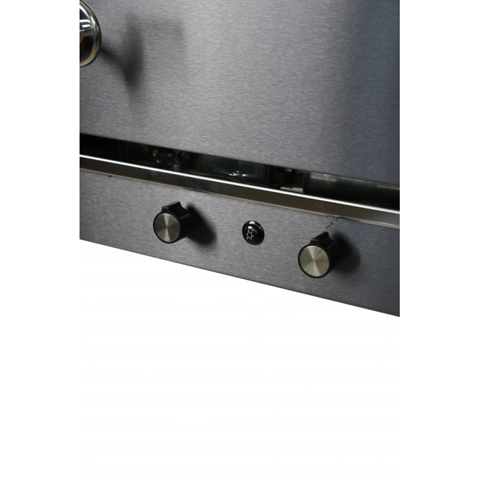 4lü Dekoratif İnox Doğalgazlı ve Elektrikli Çay Kazanı