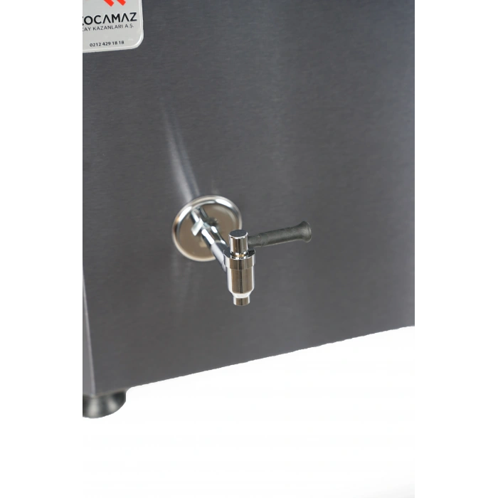 4lü Dekoratif İnox Çayland Elektrikli Çay Kazanı