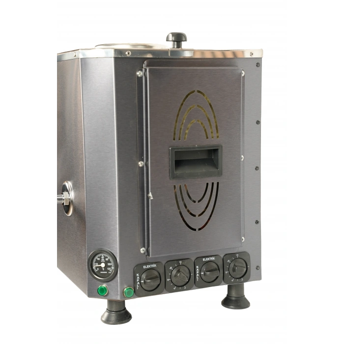 4lü Dekoratif İnox Çayland Elektrikli Çay Kazanı