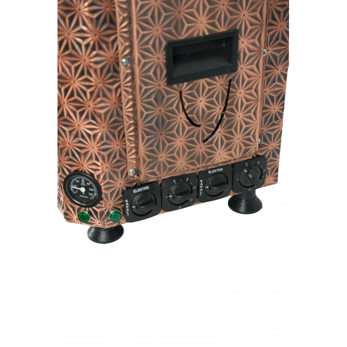 4lü Bakır Çayland Elektrikli Çay Kazanı