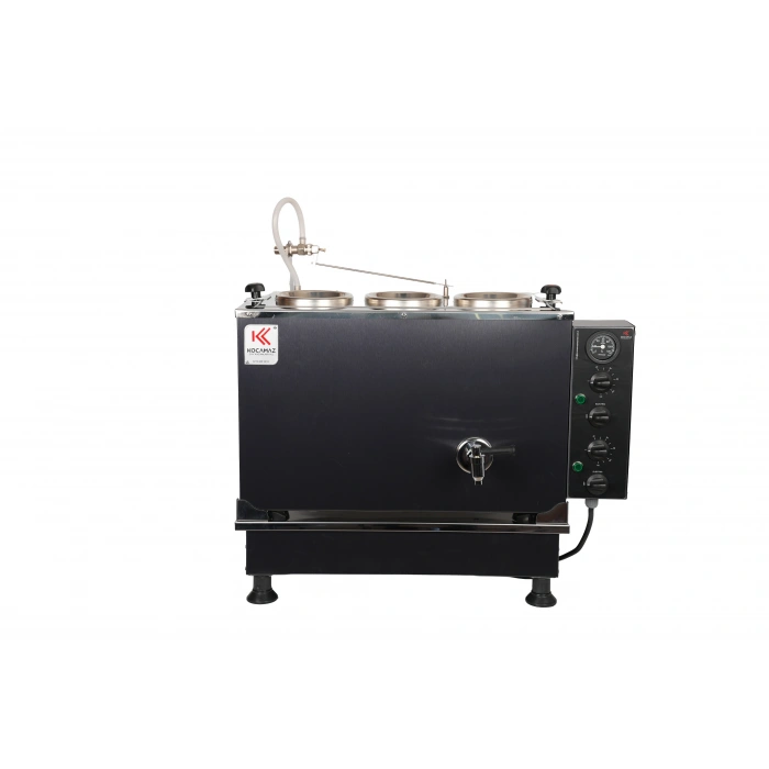 3lü Dekoratif İnox Sıfıra Sıfır Elektrikli Çay Kazanı