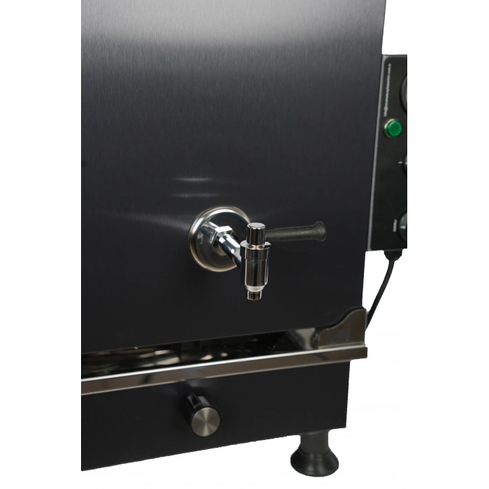 3lü Dekoratif İnox Sıfıra Sıfır Doğalgazlı ve Elektrikli Çay Kazanı